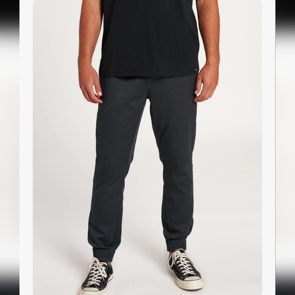 Volcom Mens Cotton Blend Sweatpants New Medium Size 32/30
